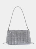 Bolsa Strass Mini Brilhante